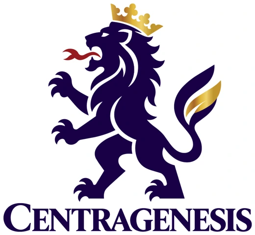 CentraGenesis lion logo